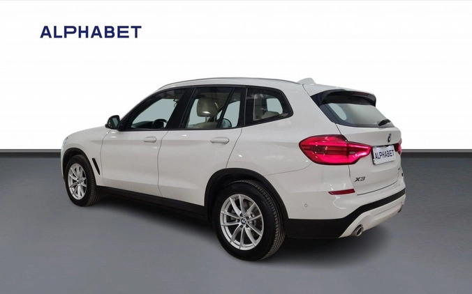 BMW X3 cena 169900 przebieg: 43464, rok produkcji 2020 z Jedwabne małe 326